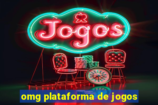 omg plataforma de jogos